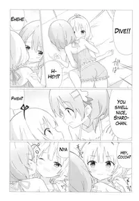 [vivid_dot (Nanakusa Amane)] KokoSharo de Yuri ni Mezameru Hon | A Book Where CocoSyaro Awaken to Yuri (Gochuumon wa Usagi desu ka?) [English] [Digital]