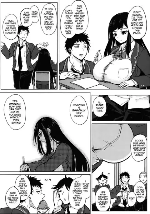 Chishiki no Kakushiaji | Intelligence's Secret Ingredient =Dark Mac + dEX=