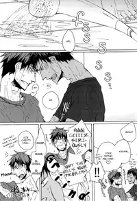 (C84) [KUD2 (Inugami Sukekiyo)] Let's enjoy XXX play! (Kuroko no Basuke) [English]