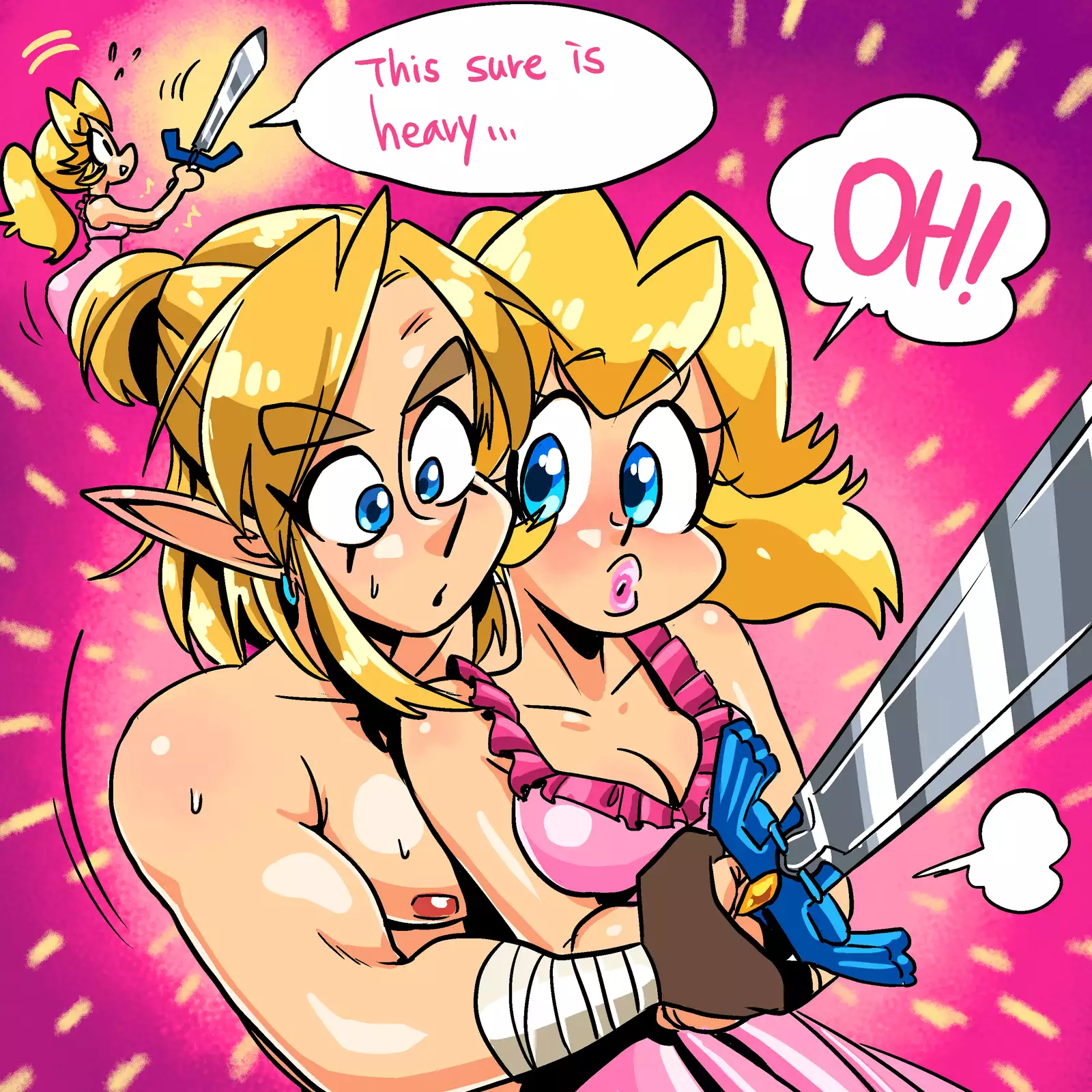 Peach X Link
