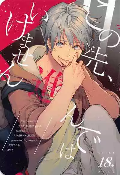 (DC RETURNS 25) [CMYK (Minami)] Kono Saki, Susunde wa Ikemasen (Kuroko no Basuke)