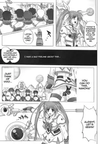 840 Color Classic Situation Note Extention (Mahou Shoujo Lyrical Nanoha) [English] [Rewrite]