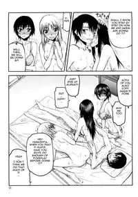 [Satou Toshio] Netorare Kanojo Ch. 1-3 [English] [woootskie]