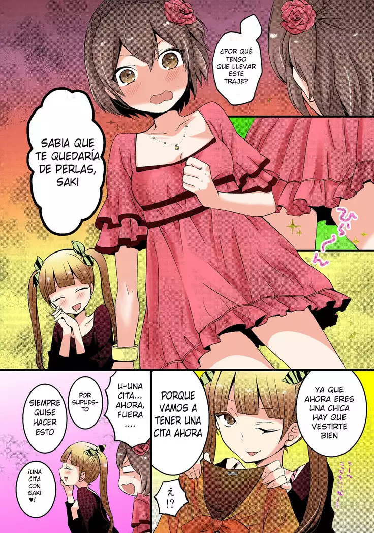 Totsuon! - Totsuzen Onnanoko Ni Natta No De, Ore No Oppai Monde Mimasen Ka - Ch 1-6.5 Español