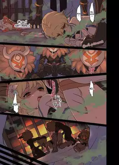 [Dokuneko Noil] Deisui Shita Shenhe ni Warui Koto o Suru Hanashi | A Story About Doing Bad Things to a Drunk Shenhe (Genshin Impact) [English]