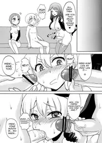 (C81) [Oshiruko Kan (Piririnegi)] Shikotte Dopyutte Uranatte! | Aim for it! Shoot for it! Tell the future! [English] =TV=