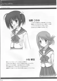 (C68) [The Basement Frontier (various)] True Heart -Vivid Colors- (ToHeart 2)