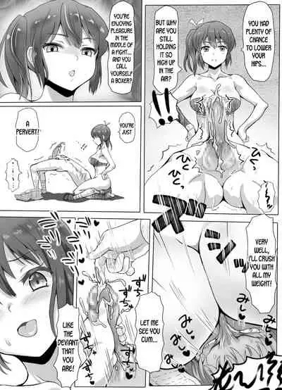 [Mitsunoho] Naburi Tokidoki Shasei zo Ku~tsu!! ~Onna ni Makerutte Donna Kimochidesu ka~ [English] [desudesu]