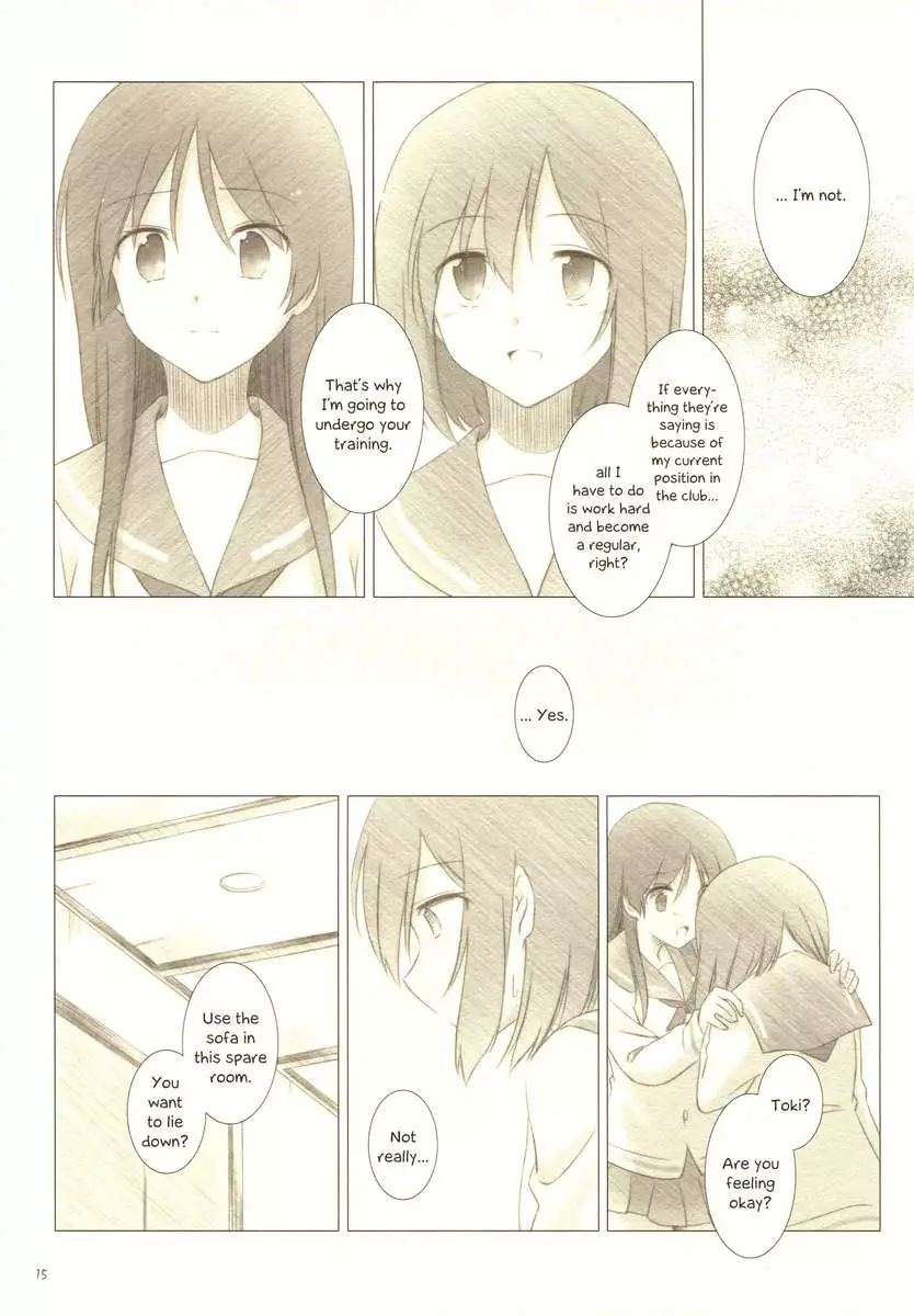 Let Me Sleep On Your Lap