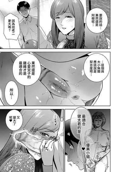 [Natsu no Oyatsu] Incestism Ch. 5 (COMIC Kuriberon DUMA 2022-05 Vol. 36) [Chinese] [裸單騎漢化]