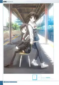 School Days Visual Guide Book