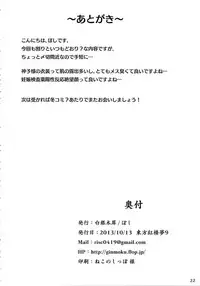 (Kouroumu 9) [Hakuginmokusei (Poshi)] Mikozukushi (Touhou Project) [English] [Naxusnl]