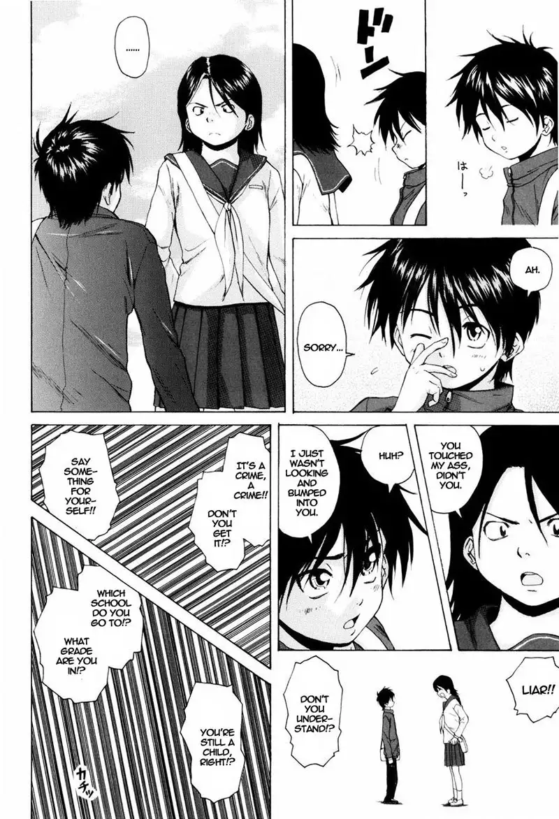 Otokonoko Onnanoko Ch3