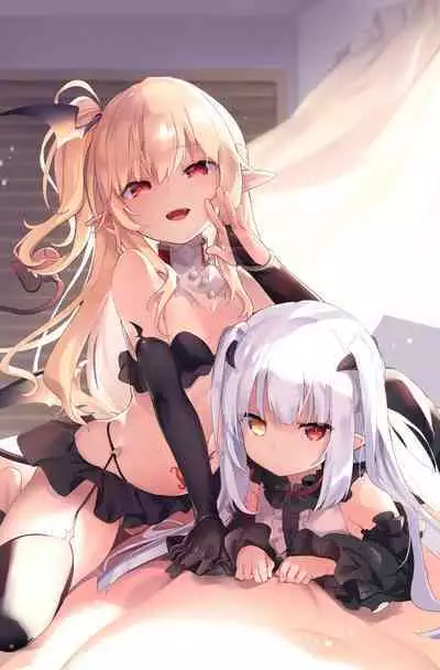 Boku wa Chiisana Succubus no Shimobe - I am a slave of a small succubus