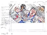 [Abogado Powers (Yoshizawa Tomoaki)] Kuro no Danshou THE LITERARY FRAGMENT SS Roughs