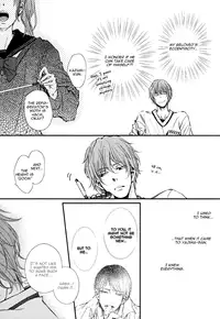 [Aomoto Sari] Kare no Shousou to Koi ni Tsuite 2 Ch. 1-4 [English] [Fujoshi Bitches]