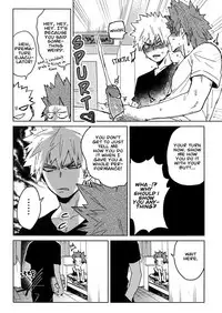 (Douyara Deban no Youda! 10) [SCO.LABO (shoco)] Yuujou Heni | Redefining Friendship (Boku no Hero Academia) [English] [Decensored]