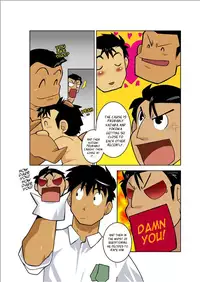 [Gamushara! (Nakata Shunpei)] Tsukiyo ni Hashire Ookami-tachi | Wolves Running Through The Night (Part 1) [English] [Leon990 Scanlations] [Digital]