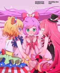 (C88) [Jagabata (Oimo)] Miwaku no Red Flash | Fascinating Red Flash (PriPara) [English] {/u/ scanlations}