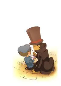 (C74) [M Kichibeya (Uchida Junta)] Luke to Meisou suru Otona (Professor Layton)
