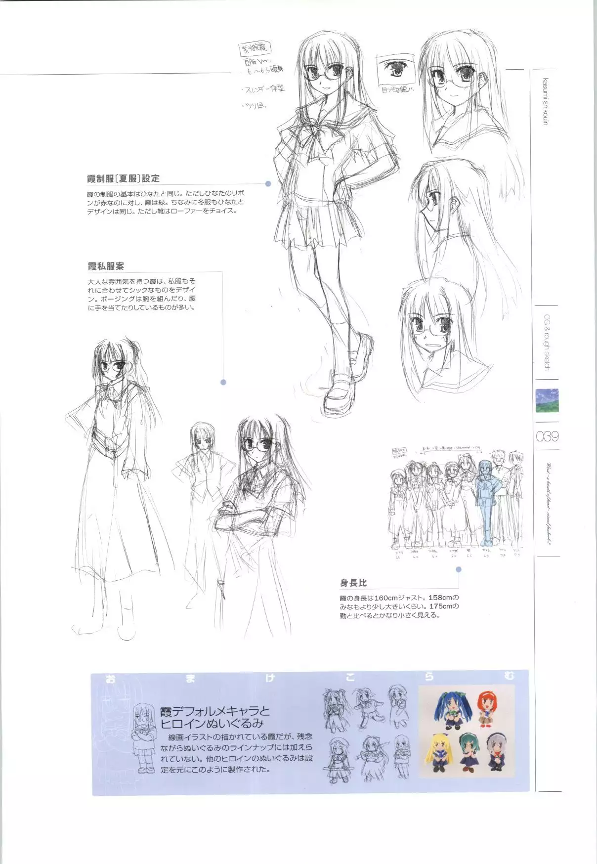 Wind - a breath of heart - Visual Fan Book 1&2