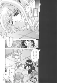 (C67) [Molotov Cocktail (Oowada Tomari)] Kagami no Naka no CHERRIES 2nd (Card Captor Sakura)