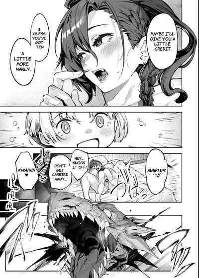 Inmon Jakutai Joshishou ni Wakarase Ecchisuru Manga | A Manga where a Lewd Crest has weakened my Master