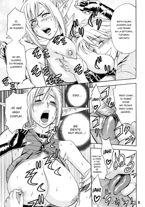 Bijin Henshuu-chou no Himitsu Hermosa Jefa Editora - Reporte Secreto