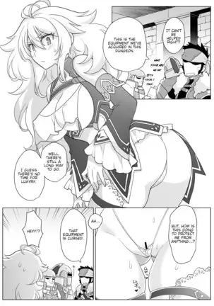 Nyotaika Yuusha-chan Level 1