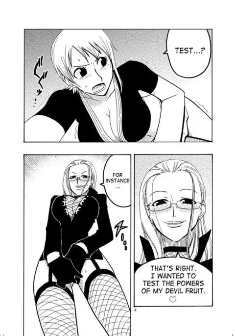 Nami's Hidden Sailing Diary 1