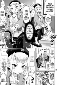 (C89) [Temparing (Tokimachi Eisei)] Futanari Elle to Ludger no Aibou Soup (Tales of Xillia 2) [English] [N04h]