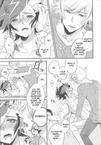 (Chou Ore no Turn 2018) [Azuma Doujou (Azuma Hirota)] Sono Koe de Na o Yonde (Yu-Gi-Oh! VRAINS) [English]