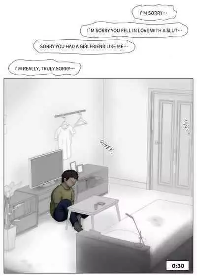 [Takotokite] Honto no Kanojo 2 -Ore no Kanojo ga Hoka no Otoko ni Dakareteta | The Real Girlfriend 2 -My Girlfriend Is In The Arms Of Another Man- [English]