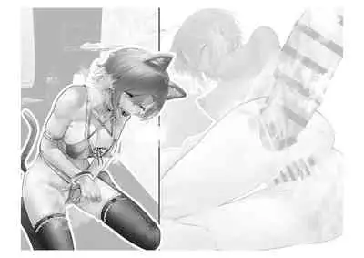 [Tsuchikuda Material] -Asakura Touru- Migawari Kyousei Mesu Kobi (THE iDOLM@STER: Shiny Colors)