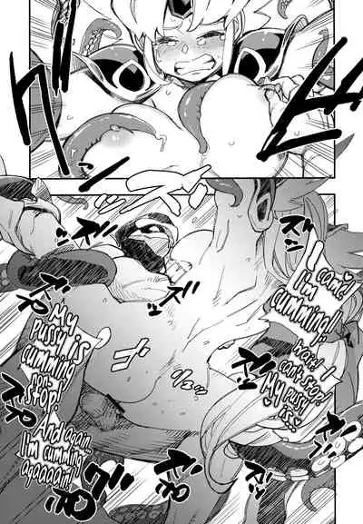 Amazoness no Oujo-sama ga Ama ni Class Change Shitara Tako no Shokushu de Ahegao Acme Shuutoku Shichau!