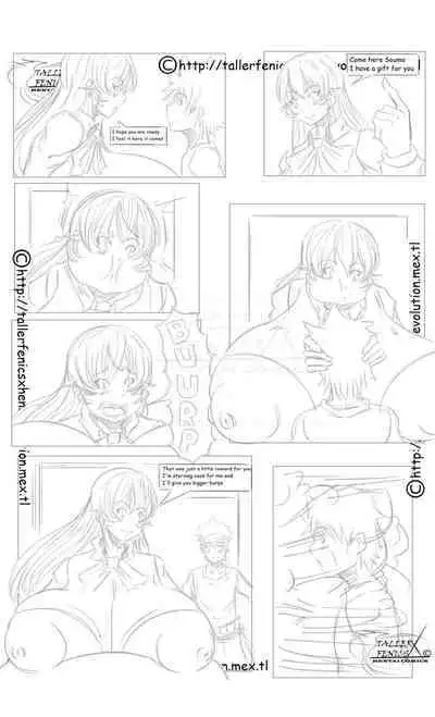 [Gofenix] Erina Hungry Competition 3