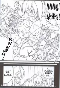 [Toybox (Jacky, Kurikara)] Higan-nyunyu (Touhou Project) [English]