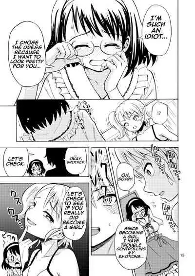 Onnanoko ni Natta Onichan o Ijimenaide!