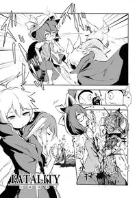 (Reitaisai 15) [02 (Harasaki)] AURA POSSESSION'S FATALITIES ~Two Player Gawa ga Futari Play de Ni Page de Yarareru Hon~ (Touhou Project)