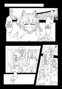 (C85) [Tobihizageri (Mumumu)] Kari no Ojikan Ni (Touhou Project) [English] [rqwrqw]