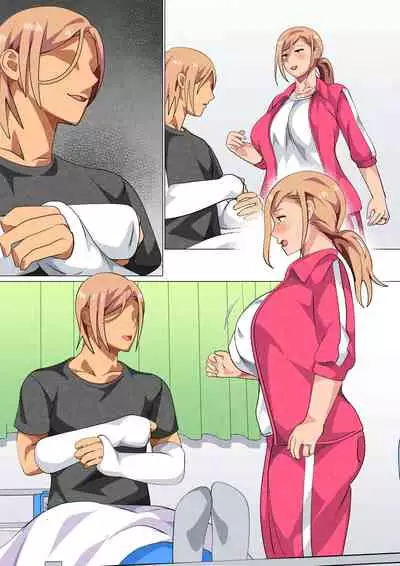 [Circle Spice] Musuko ni Yowami o Nigirareta Motoyan no Haha