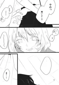 (C86) [Hikalphilia (Monatsu)] Euphoria (Touhou Project)