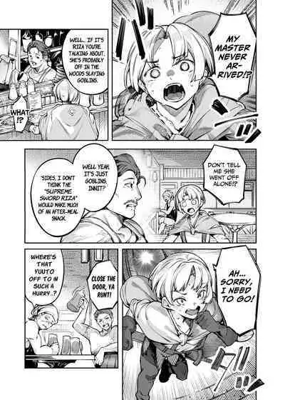 Inmon Jakutai Joshishou ni Wakarase Ecchisuru Manga | A Manga where a Lewd Crest has weakened my Master