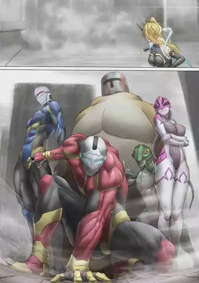 [BackyourLuck (mogO-721)] Heroine Haijoku ~5-nin no Teki ni Kawarugawaru~