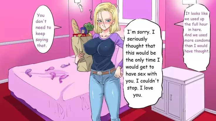 Igai to Ubui 18-gou-san o Nanpa shite Kokoro no Soko kara Toroke sasete miru w | I'll try to melt 18's heart