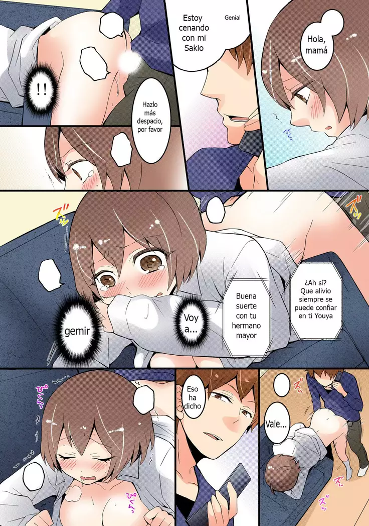 Totsuon! - Totsuzen Onnanoko Ni Natta No De, Ore No Oppai Monde Mimasen Ka - Ch 1-6.5 Español