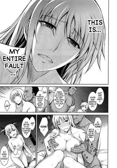 (C91) [Type-G (Ishigaki Takashi)] Mesu Kagura -Fate Hen 4- | Mating Dance -Fate Chapter 4- (Mahou Shoujo Lyrical Nanoha) [English] [Decensored] [N04h]