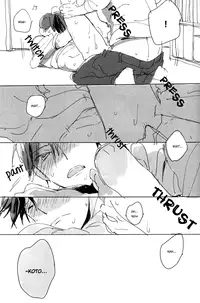 [mow (Shiine)] A Book Where Makoto and Haruka are all Lovey Dovey (Free!) [ENG] [Always Here Scans]