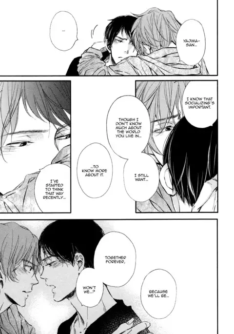 Kare no Shousou to Koi ni Tsuite 2 Ch. 1-4