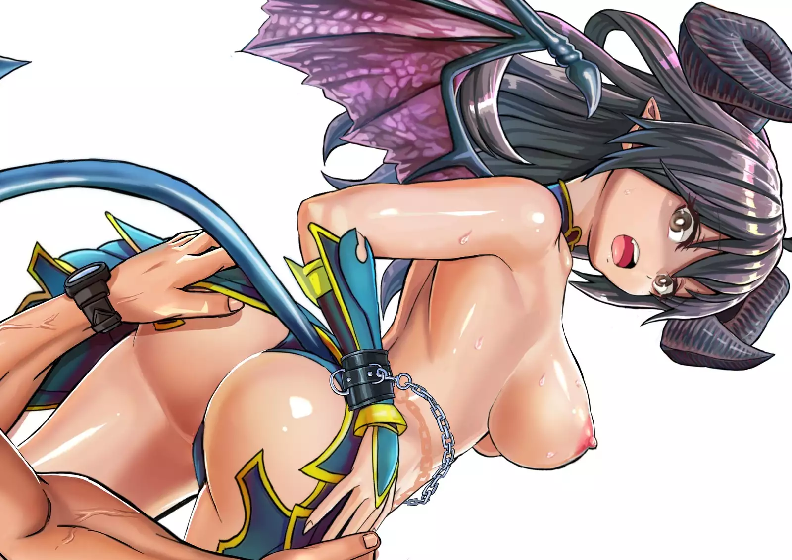 Cosplayer ga Kareshi no Mae de NTRrete Nakadashi